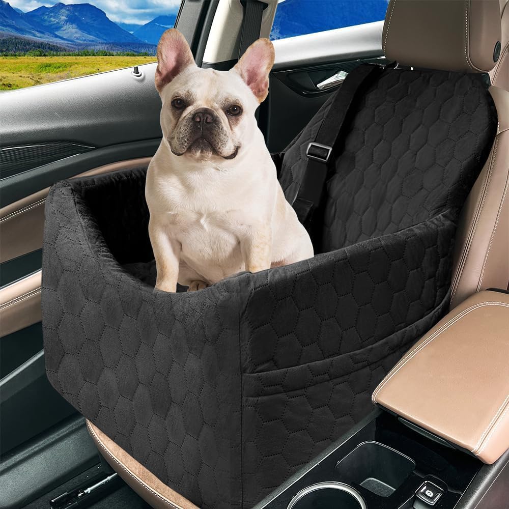 Dog Car Seat for Small/Medium Dogs - Travel Booster Seat