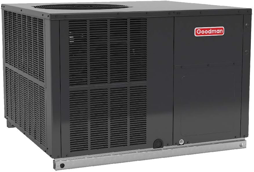 Efficient Goodman 3.5 Ton Dual Fuel AC: 14 SEER, 60000 BTU