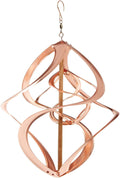 Red Carpet Studios Cosmix Copper Double Wind Sculpture, Small