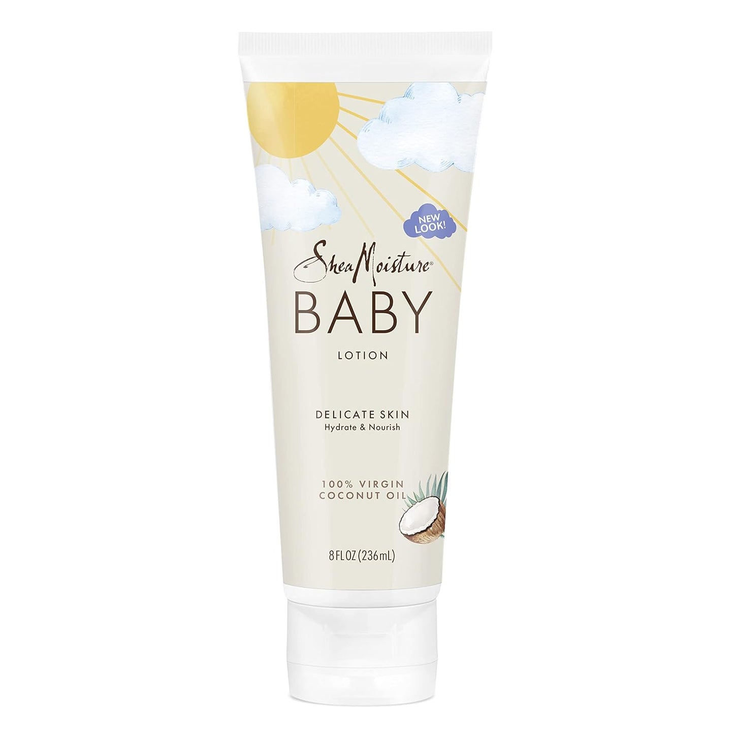 SheaMoisture Baby Lotion - Pure Coconut Moisturizer