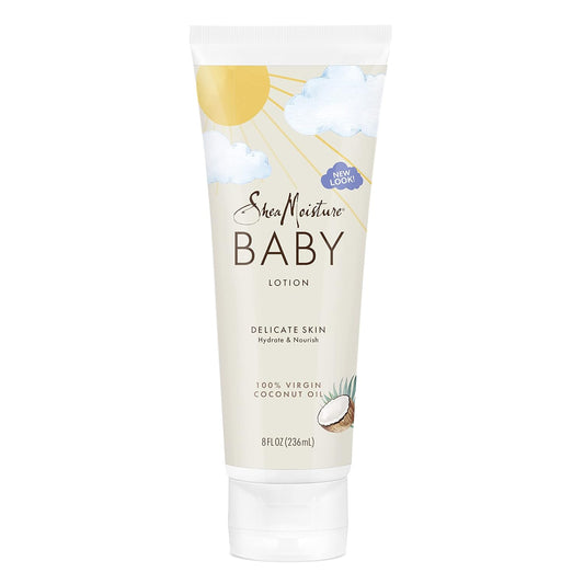 SheaMoisture Baby Lotion - Pure Coconut Moisturizer