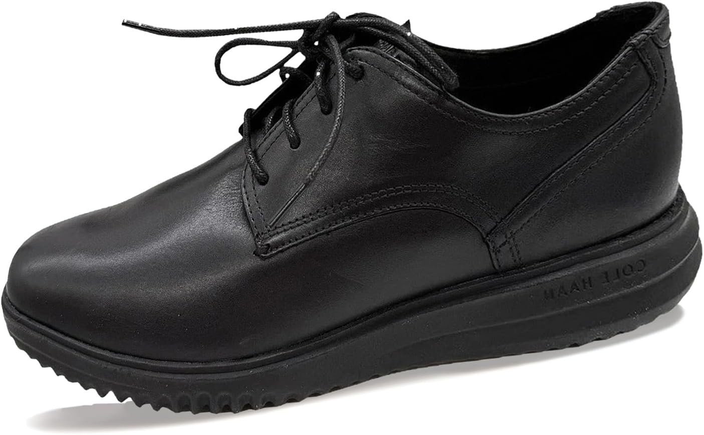 Cole Haan Mens Grand+ Plain Toe Oxfords for Ultimate Comfort