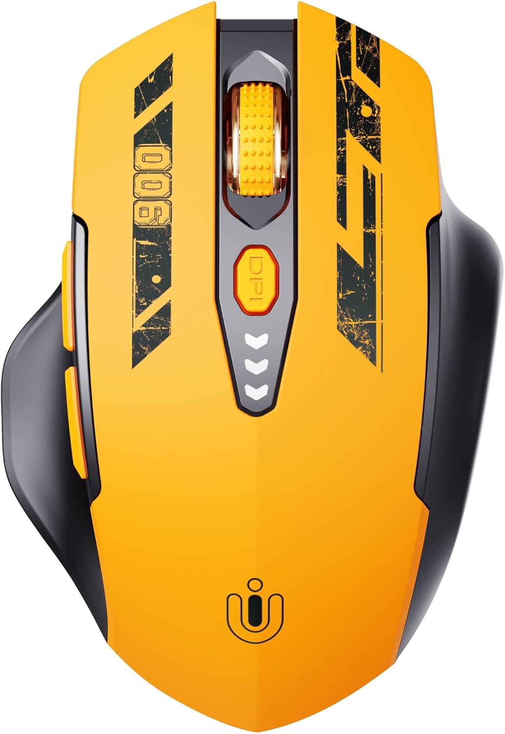 Uineer Tri-Mode Bluetooth Mouse: Rechargeable & Ergonomic