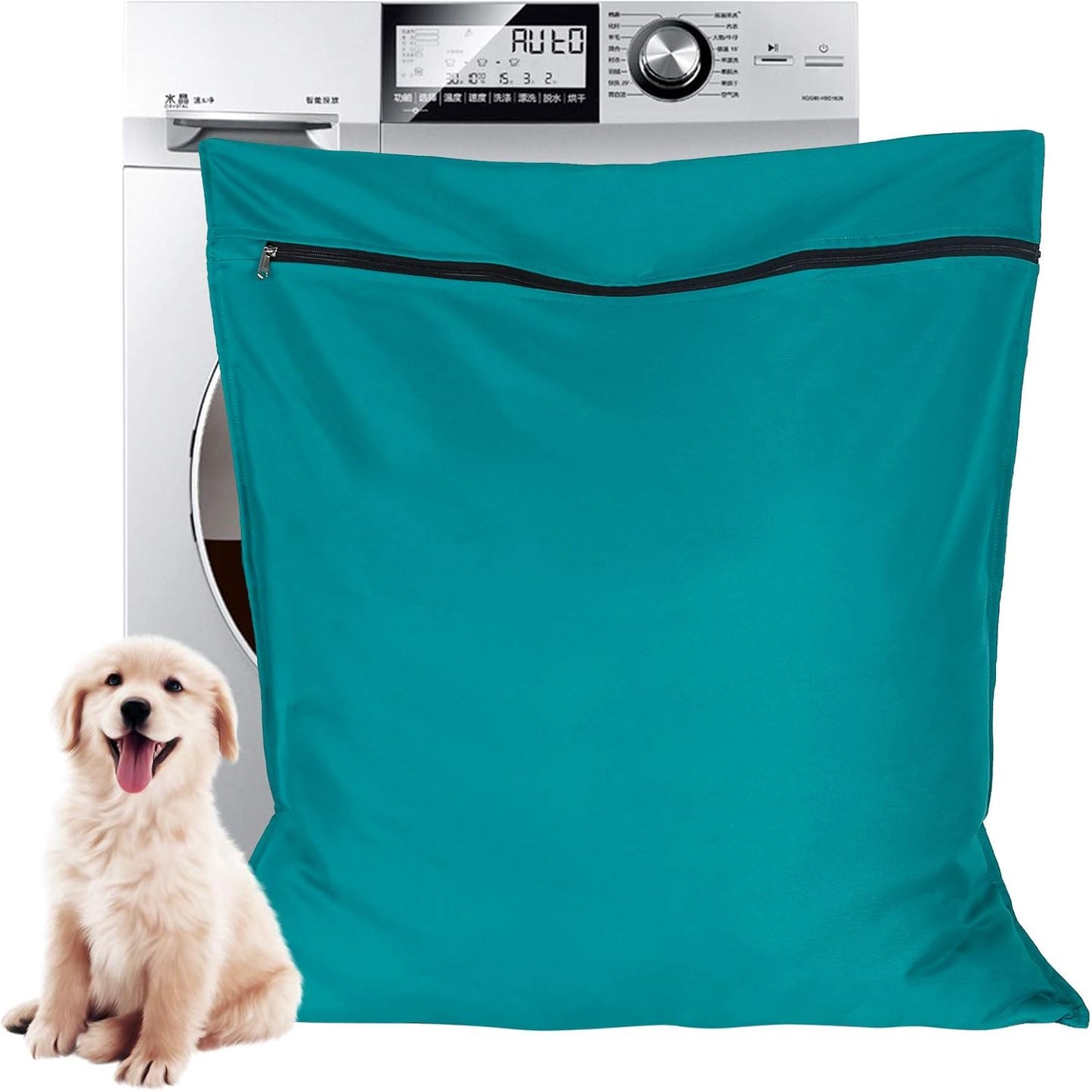 AUXSOUL Pet Hair-Free Laundry Bag