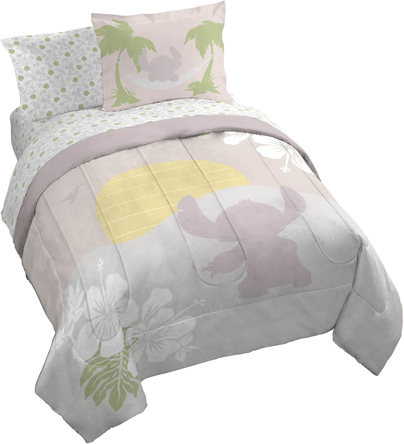 Disney Lilo and Stitch Queen Size Comforter Set for Cozy Nights