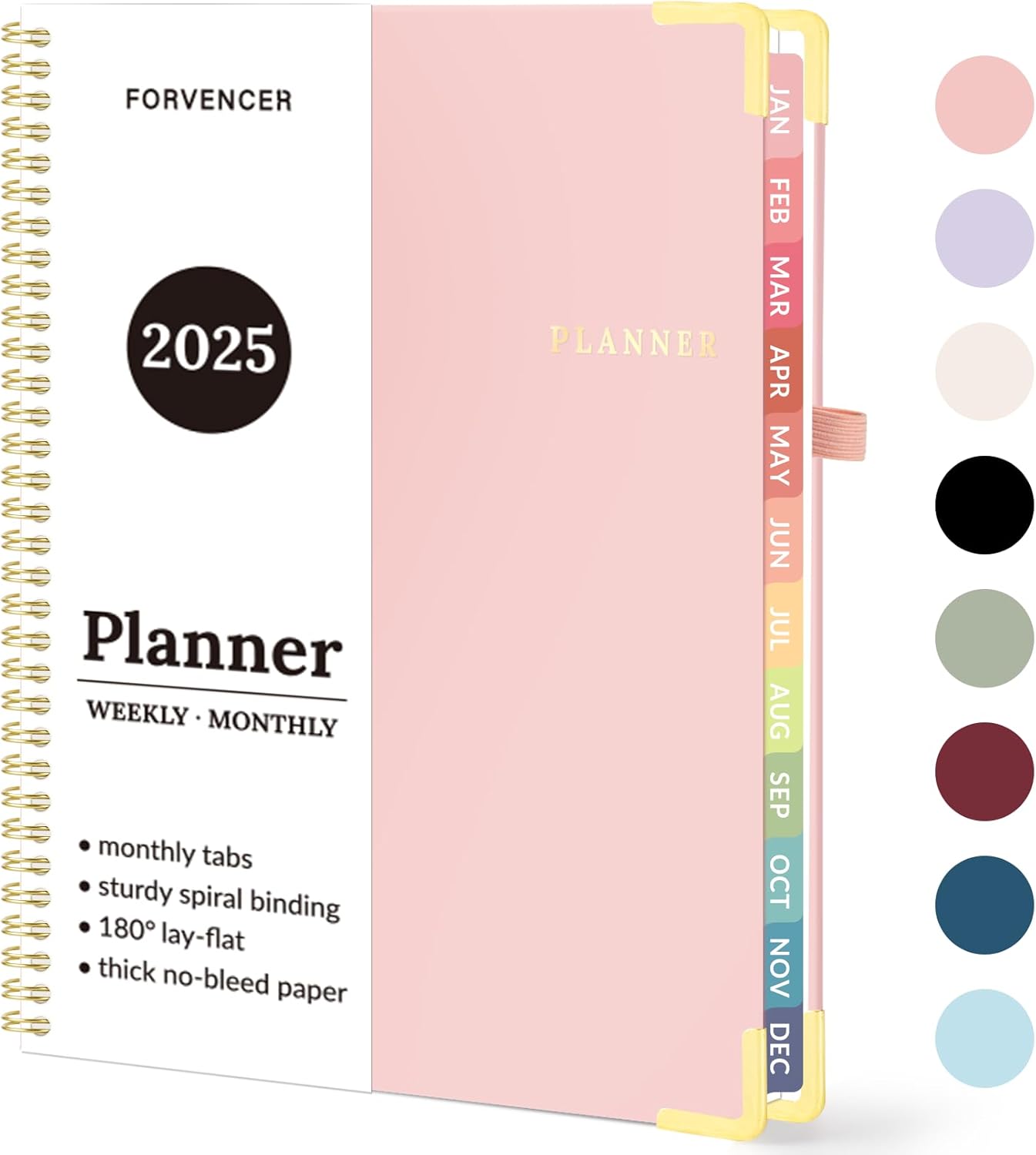 2025 Planner: Stay Organized in Style with Forvencer!