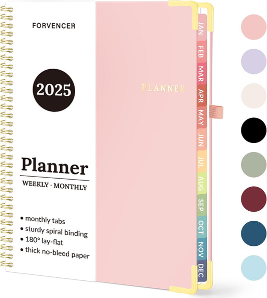 2025 Planner: Stay Organized in Style with Forvencer!