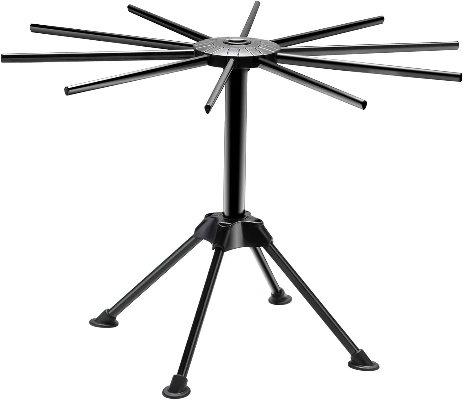 Ourokhome Collapsible Pasta Drying Rack: 10 Arms for Quick Drying