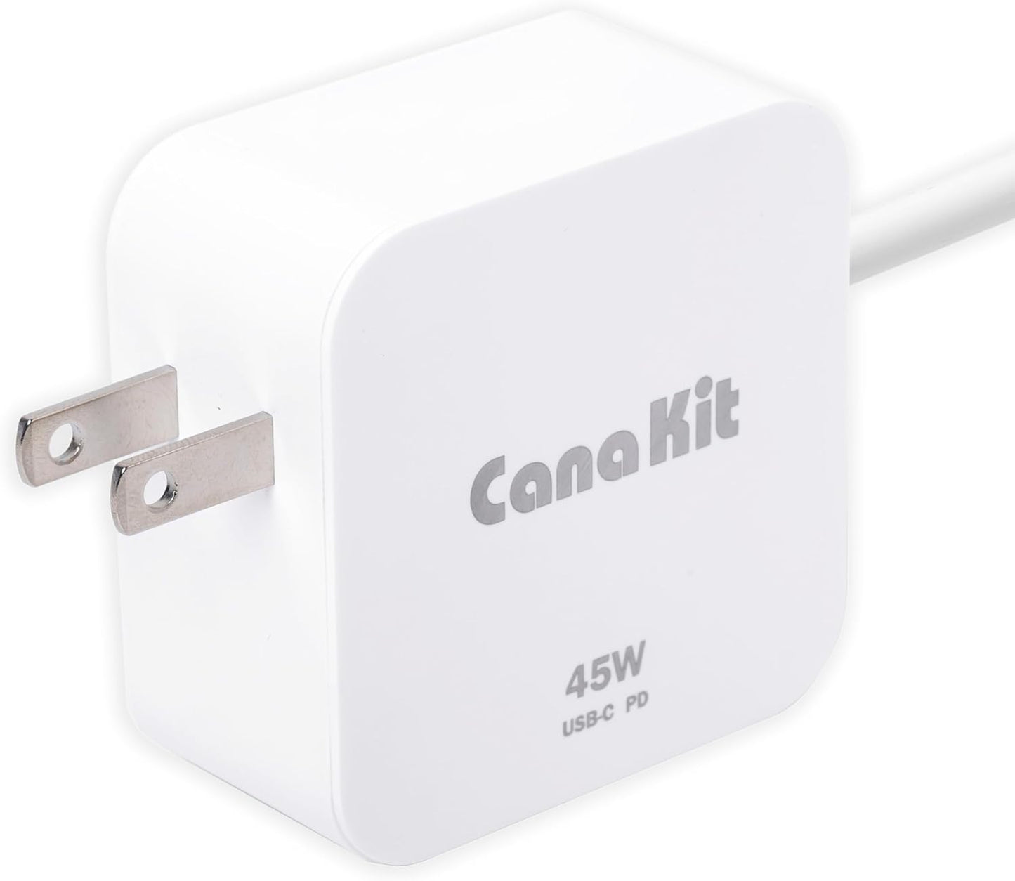 CanaKit 45W USB-C Power Supply - Rapid Charging for Raspberry Pi 5