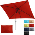 Patio Umbrella Outdoor Table Market Umbrella with Crank - Sturdy Shade
