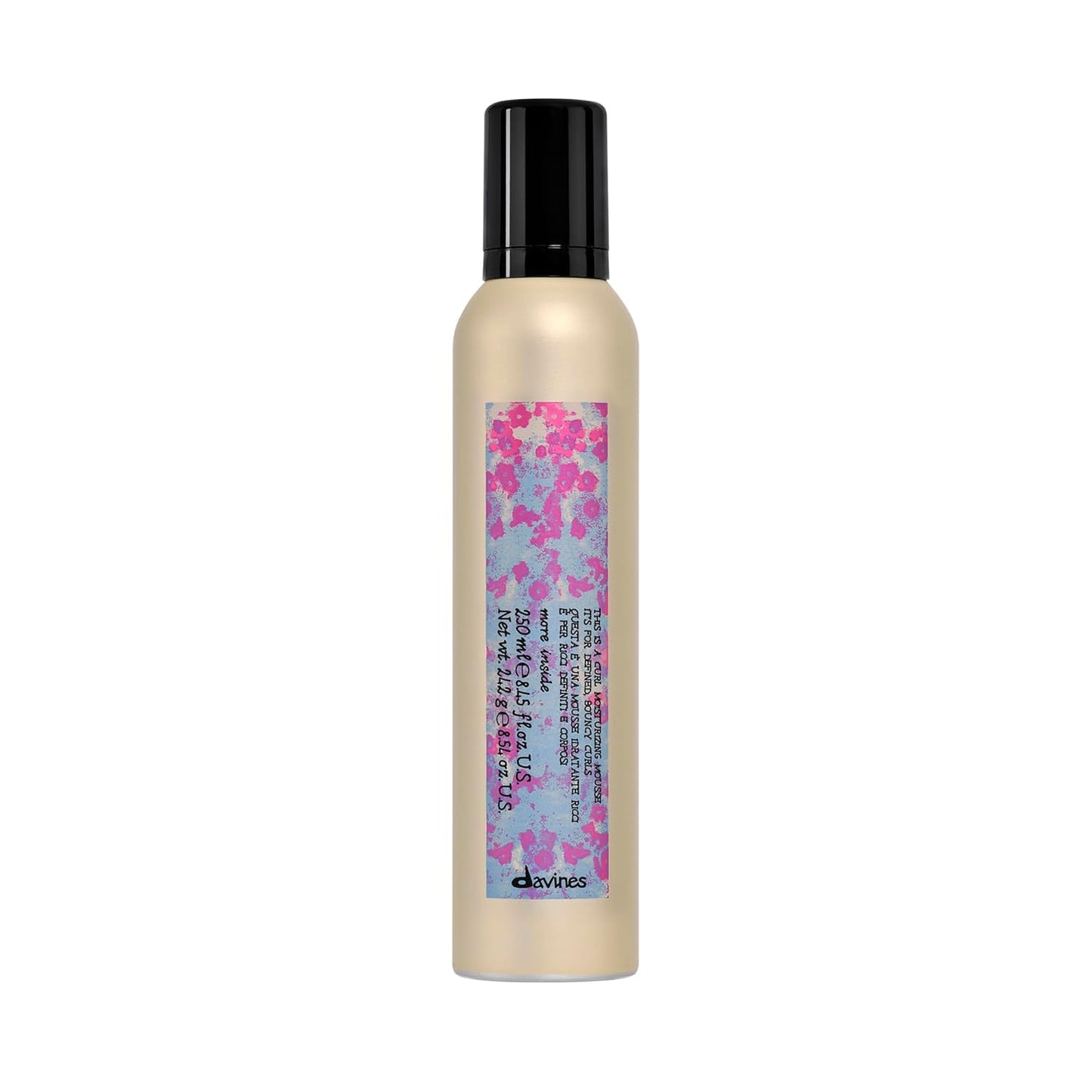 Davines This Is A Curl Moisturizing Mousse for Defined Curls