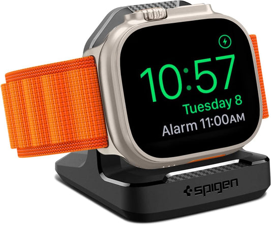 Spigen Apple Watch Charger Stand - Durable TPU
