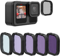 TELESIN ND Filter Set 5-Pack for GoPro Hero 13 Black - Control Light