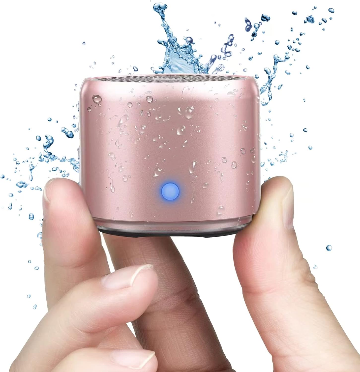 Mini Bluetooth Speaker: Enhanced Bass & HD Sound