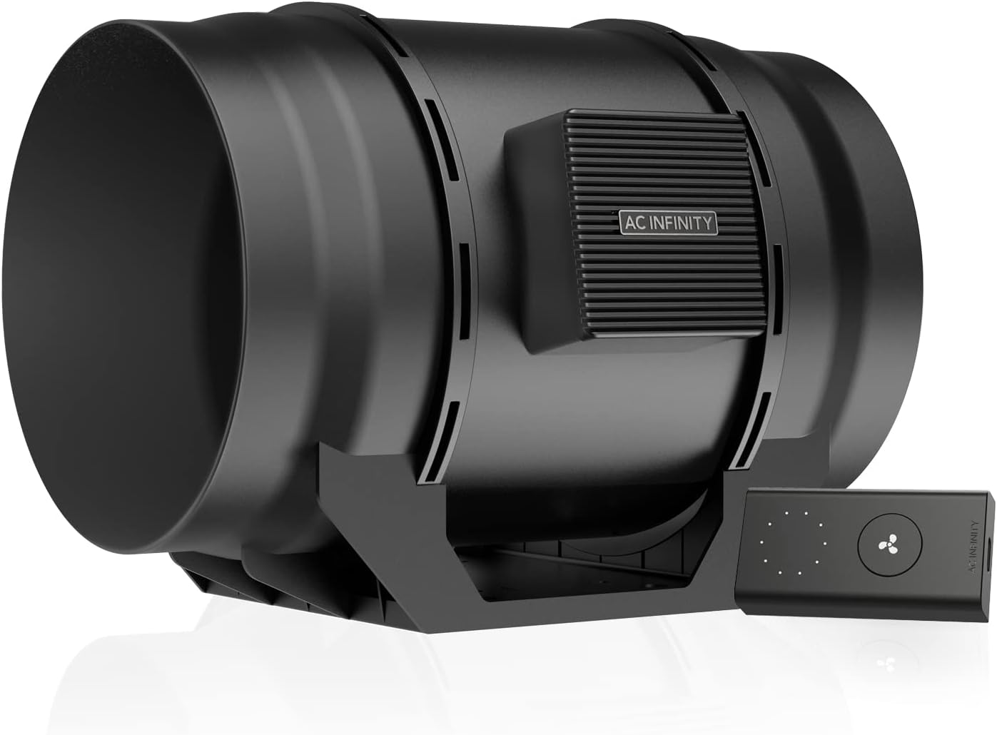 AC Infinity CLOUDLINE A8 Quiet 8 Inline Fan - Powerful Ventilation for Grow Tents