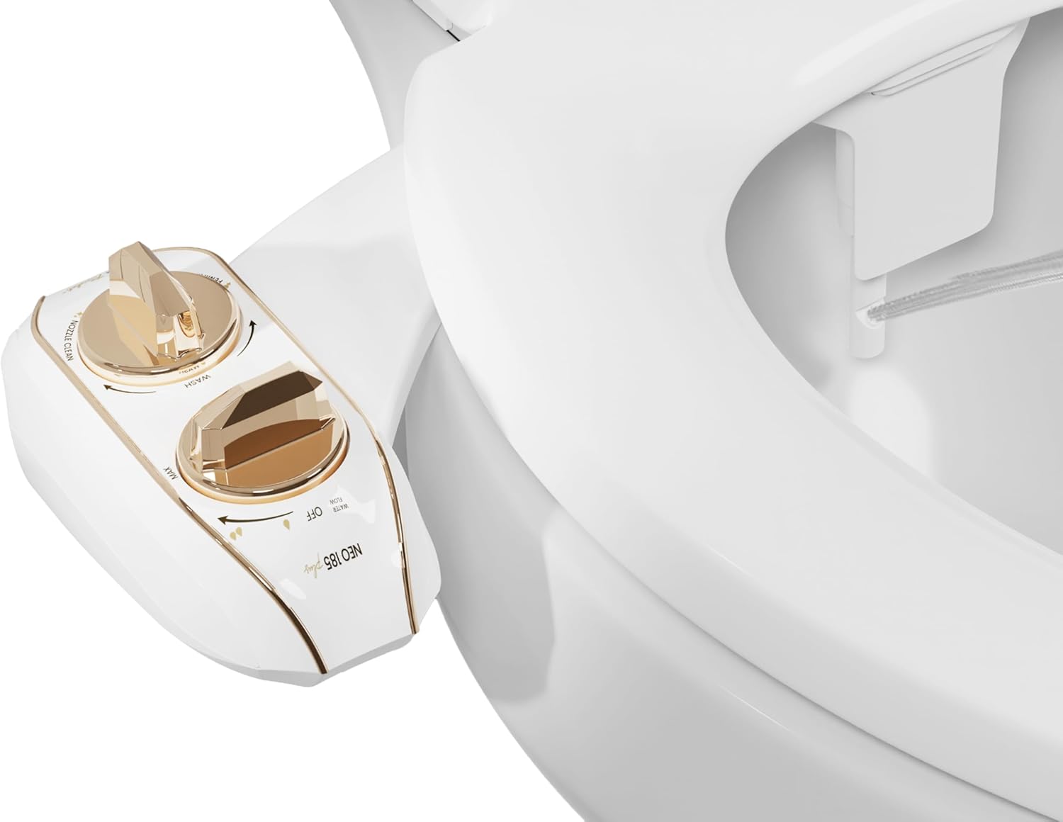 LUXE Bidet NEO 185 Plus - Innovative Toilet Seat Attachment