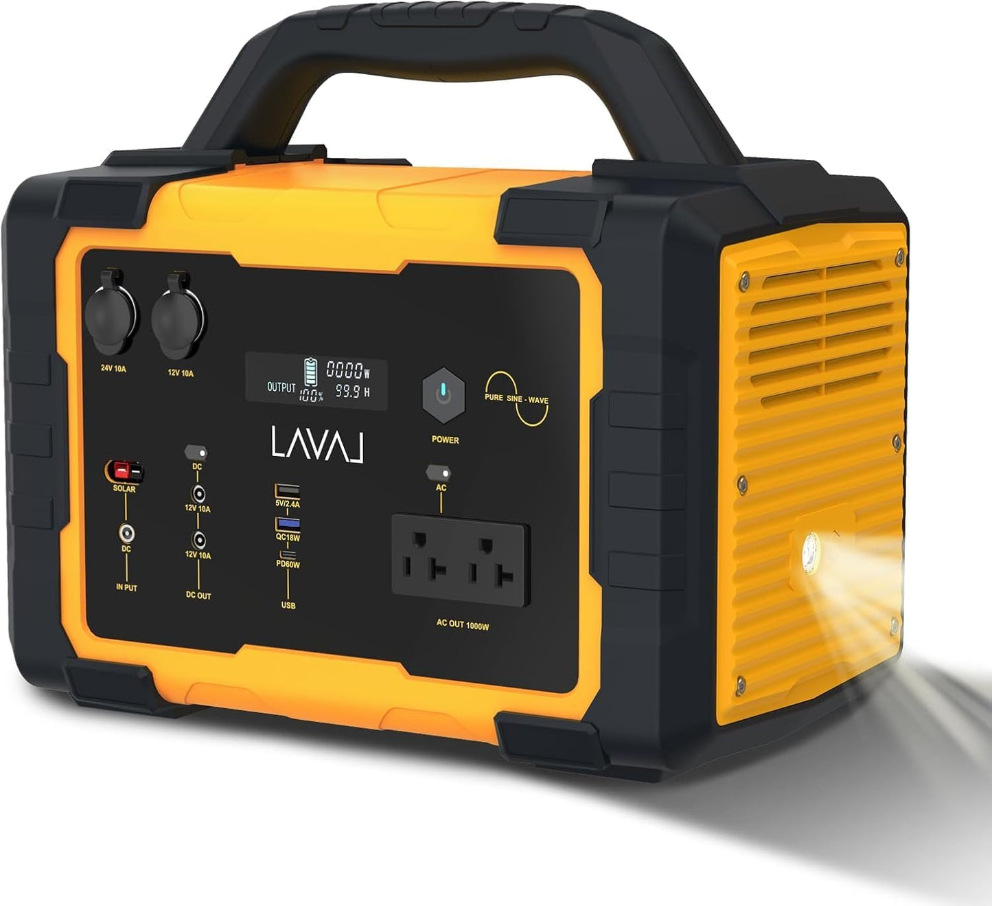 Portable Power Station: Reliable Energy Anywhere!