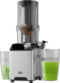 Cold Press Juicer with 4.35ft Wide Feed Chute - High Yield Slow Juicer