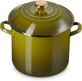 Le Creuset Enamel on Steel Stockpot 10 qt. - Fast Heating, Durable