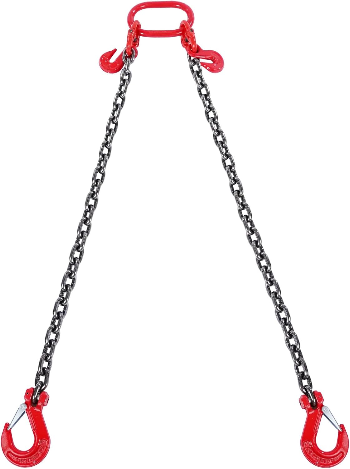 VEVOR Chain Sling with 2 Leg Grab Hooks for Heavy Lifting