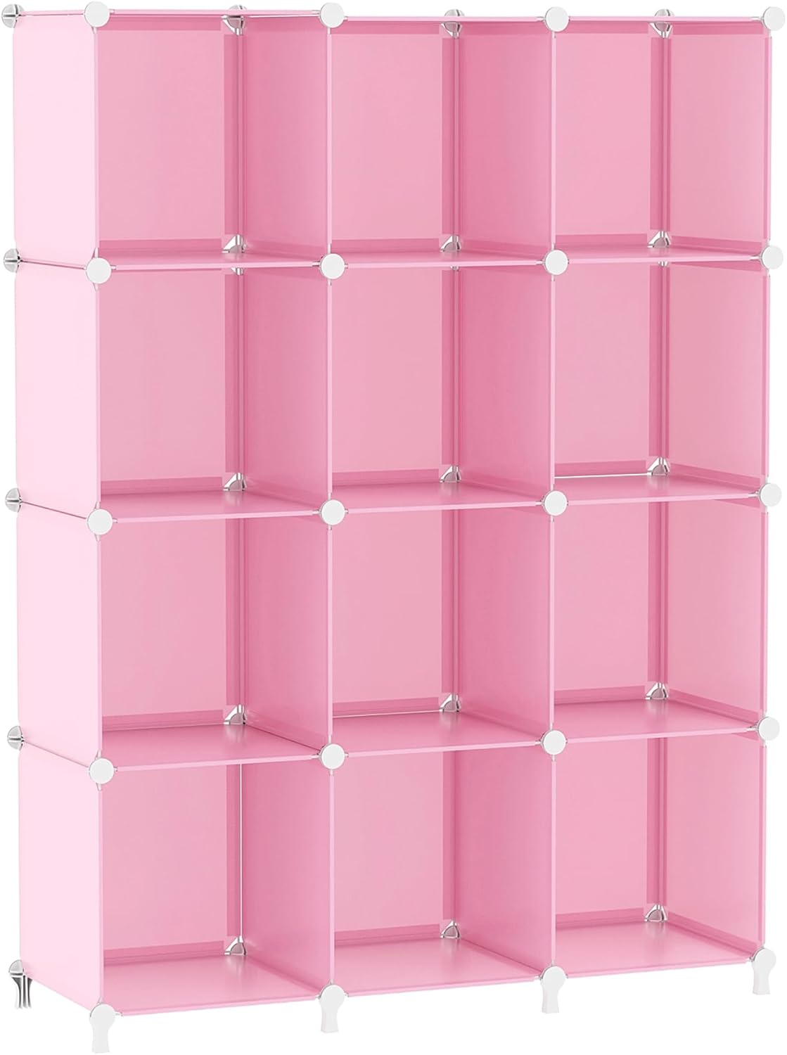 AWTATOS Cube Storage Organizer for Kids - DIY Stackable Shelves