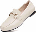 Womens Loafers Slip On Flats Low Heel - Comfortable Driving Shoes