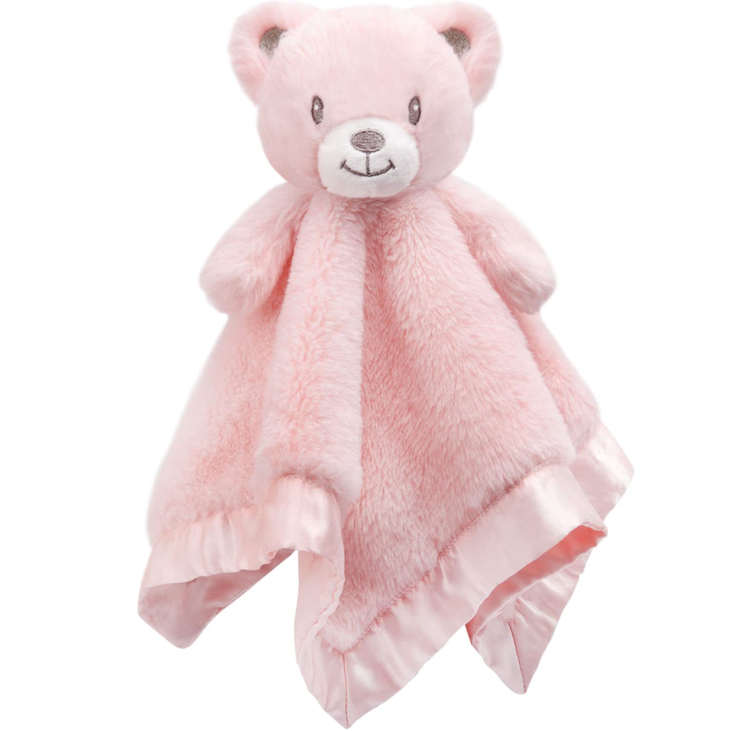 BEILIMU Bear Baby Lovey: Soft Security Blanket for Girls