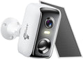 Security Cameras Wireless Outdoor 2K Color Night Vision - Solar