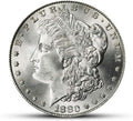 U.S. Silver Coins for Collectors with Morgan Dollar Charm Design