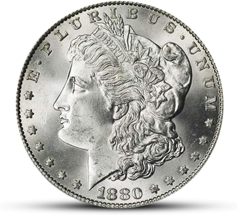 Antique U.S. Silver Coins for Collectors - Morgan Dollar Charm