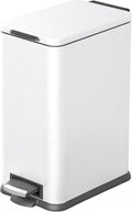 Slim Kitchen Trash Can 4 Gallon with Soft Close Lid - Space Saving