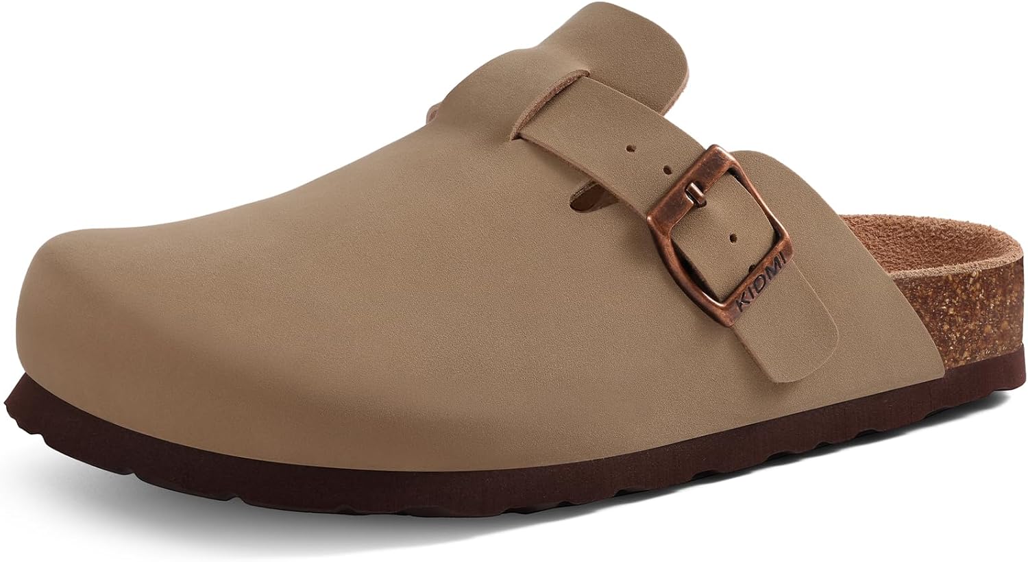 Vegan Suede Clogs with Arch Support for Unisex Comfort