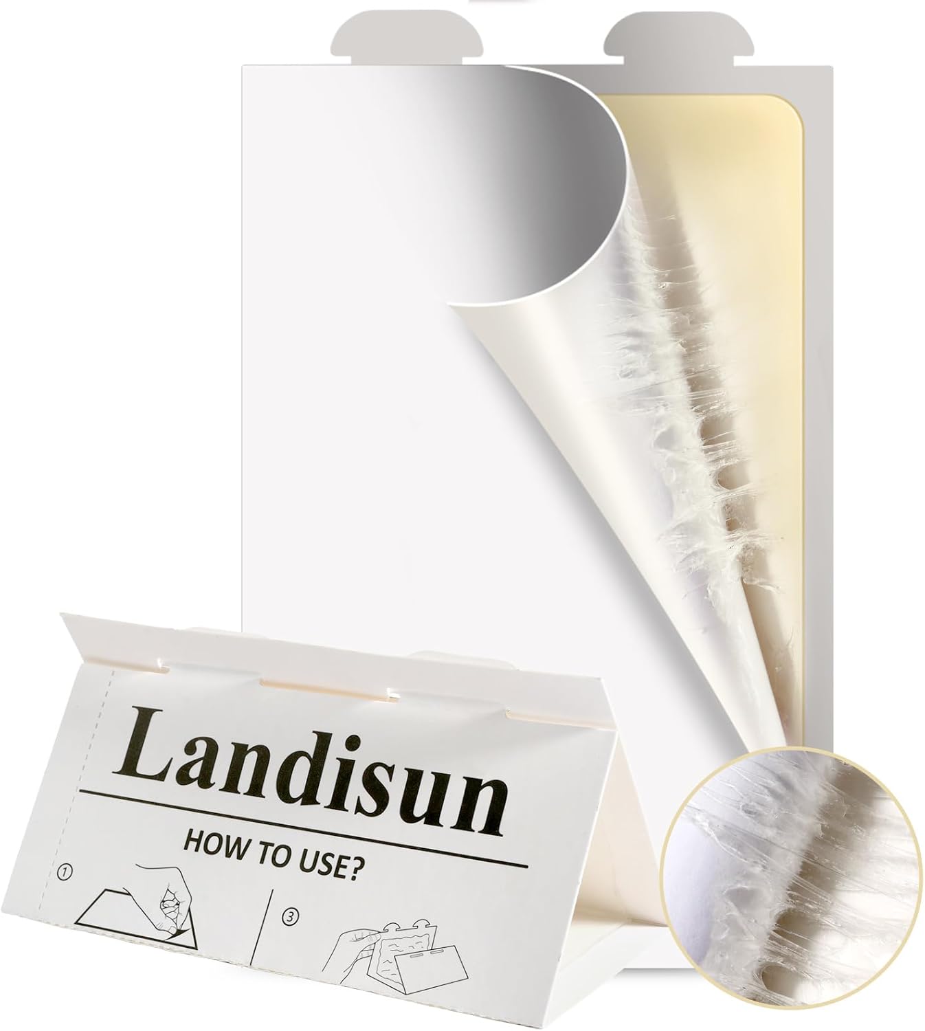 Non-Toxic Landisun Sticky Rat-Traps for Home Pest Control