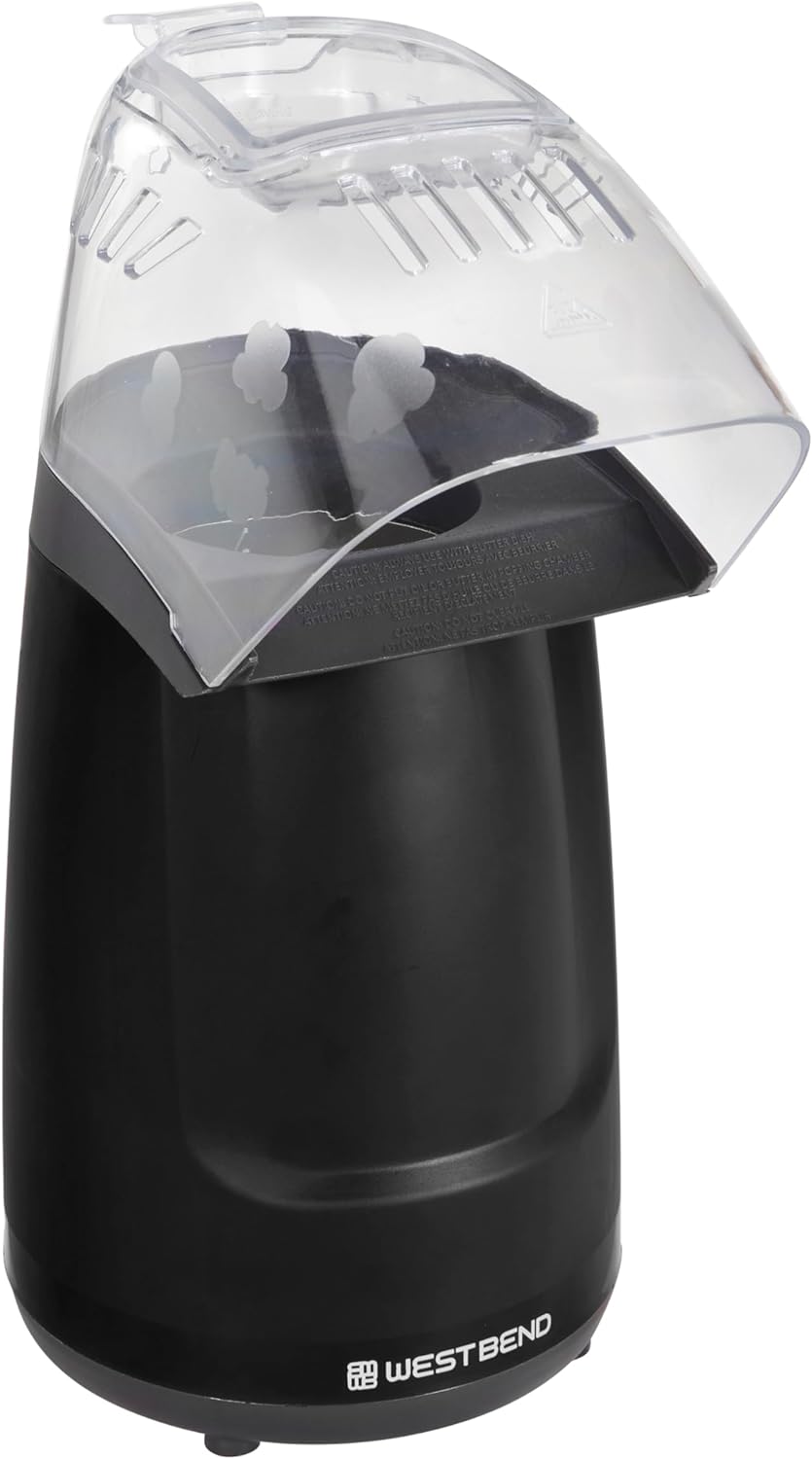 Healthy No-Oil Snacking: West Bend Air Popcorn Machine