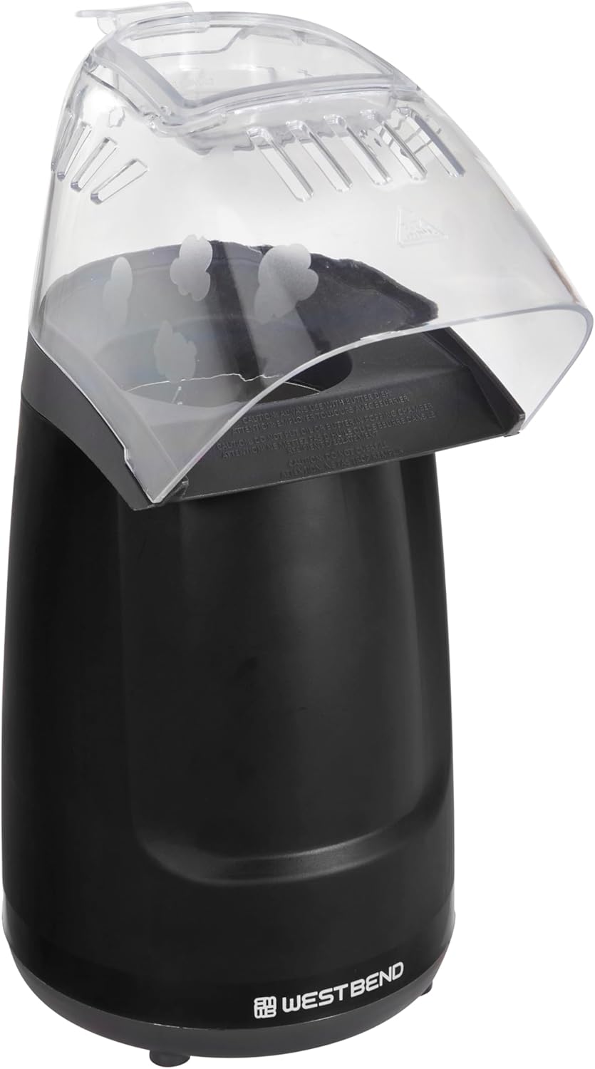 Oil-Free Healthy Snacking: West Bend Popcorn Machine