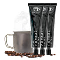 No Normal Dark Roast Instant Coffee Paste 3-Pack - Bold, Camp-Ready