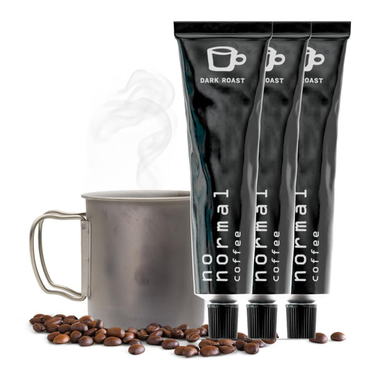 No Normal Dark Roast Instant Coffee Paste for On-the-Go Energy