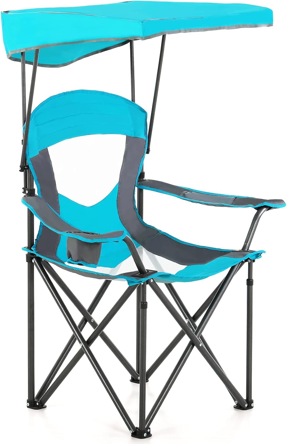UPF 50+ Canopy Camping Chair by ALPHA CAMP