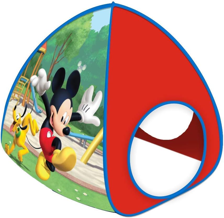 Mickey Mouse Pop-Up Play Tent - Kids' Favorite!