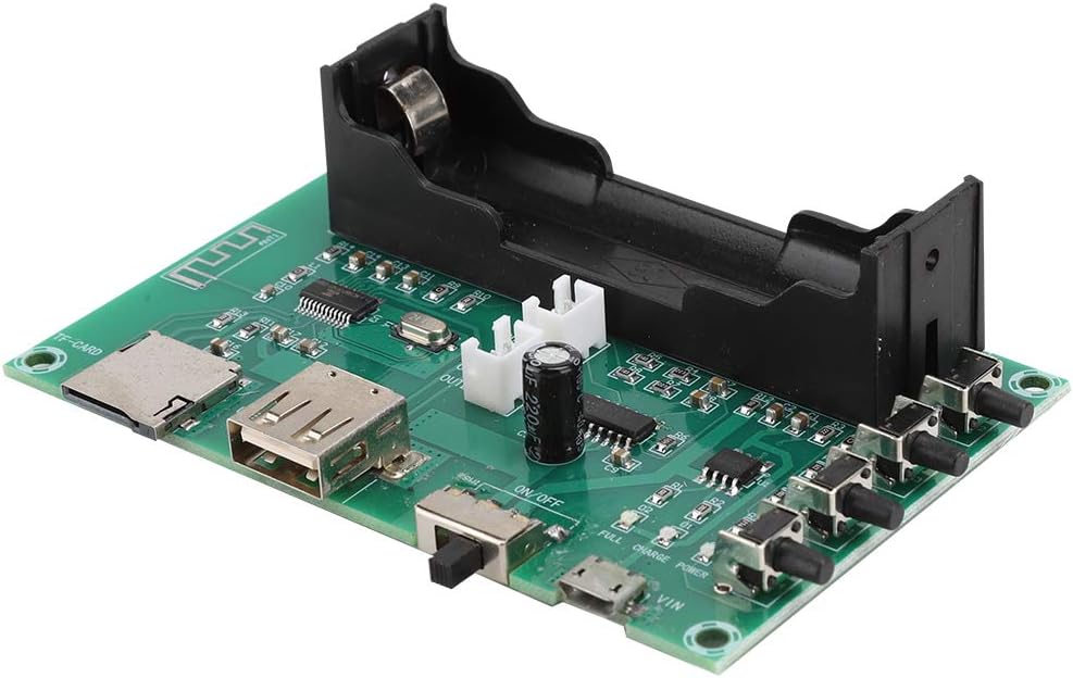 Leapiture Dual 5W Bluetooth Power Amp - Durable & Dynamic!