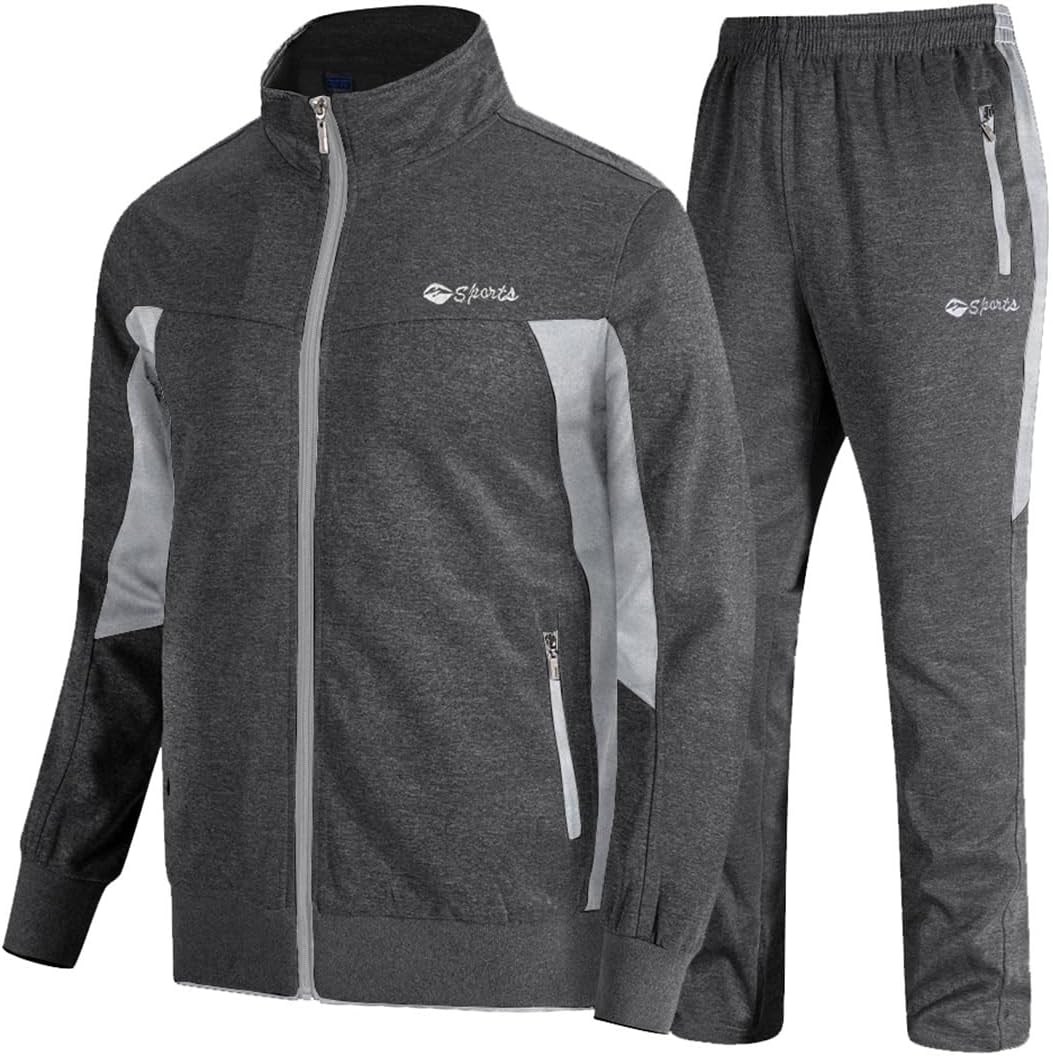 TBMPOY Men's Tracksuits for All Seasons Athletic Wear