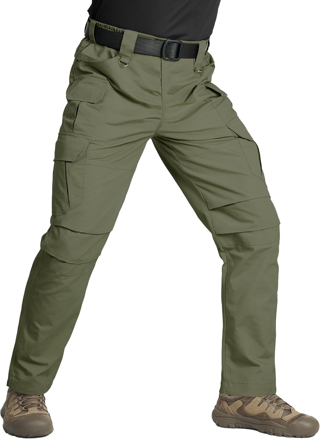 Men's Tactical Cargo Pants for Hiking, Work, and Outdoor Use