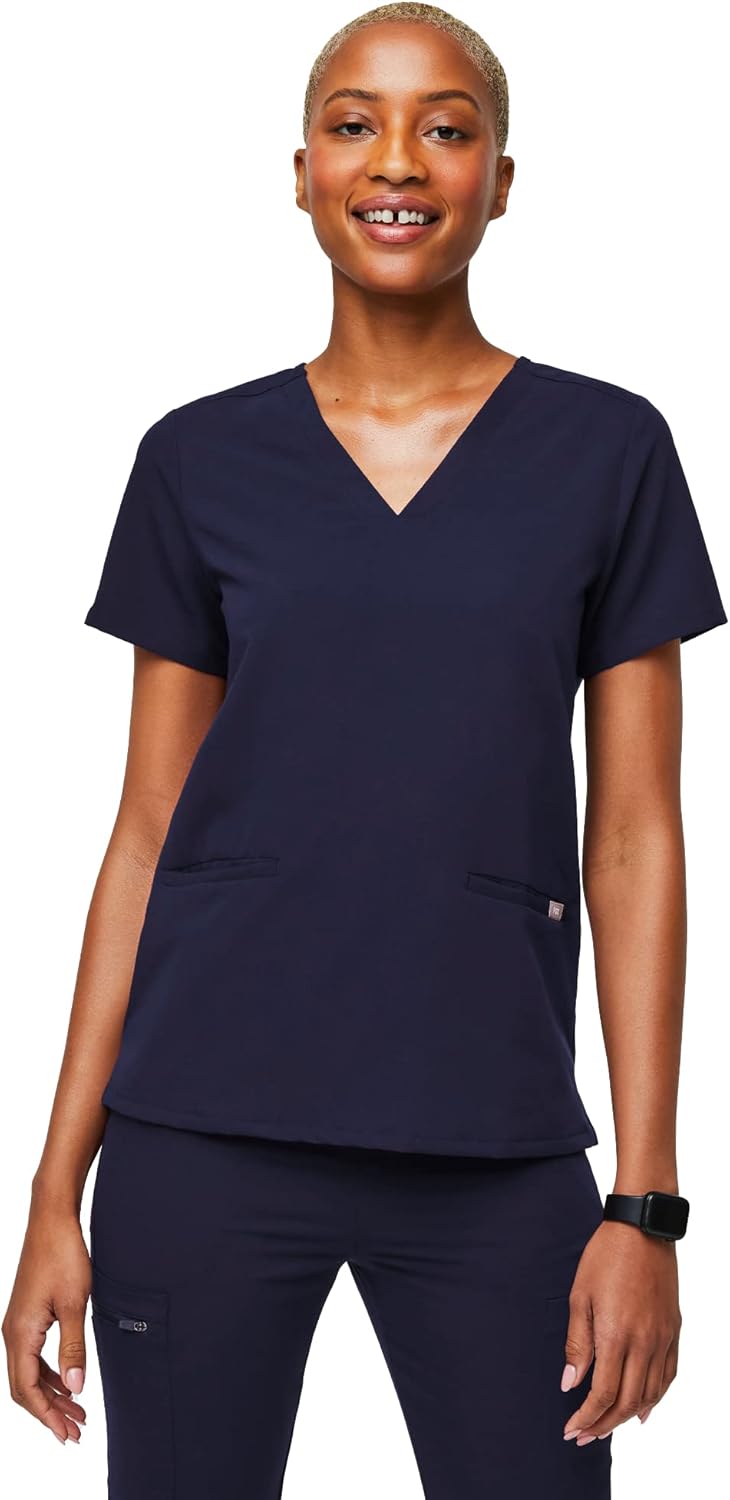 FIGS Casma Scrub Top for Women with Four-Way Stretch Comfort