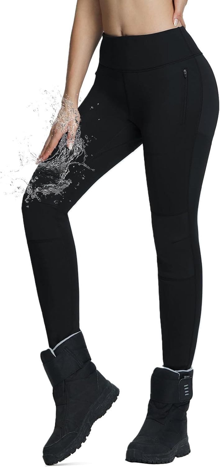 Baleaf Women's Insulated Snow Pants - Stay Warm & Dry!