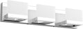 Tipace Modern 3-Light LED Vanity Light - Up and Down Chrome