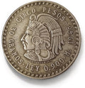 Mexican Eagle Coin 8 Reales 1882 - Antique Libertad Collector Piece