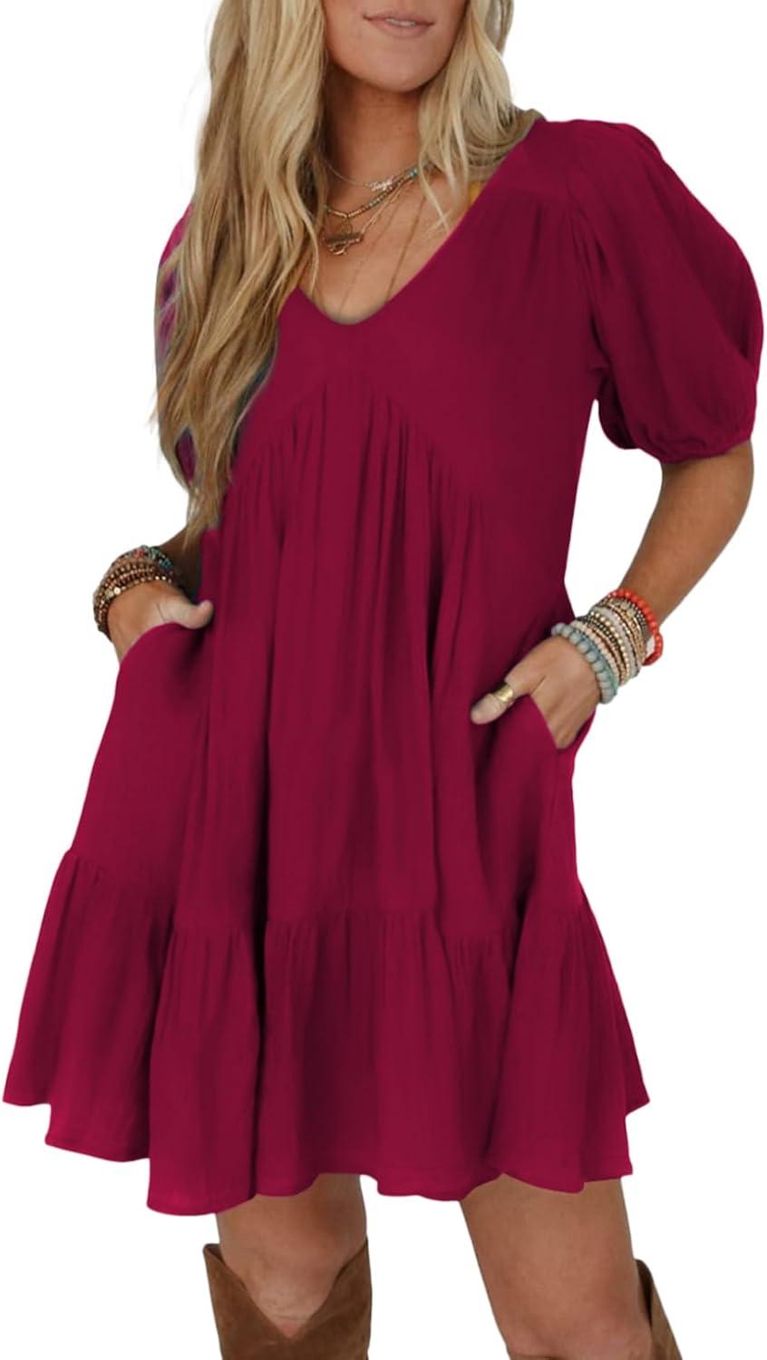 Acelitt Women's Summer Dresses for Beach Casual Style 2025