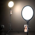 UBeesize 10ft LED Light with 62ft Tripod Stand - Soft, Stable Lighting