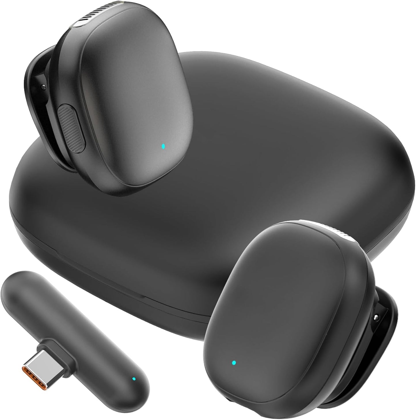 Phone Microphone AI Noise Filter - Mini Go 2 Wireless Lavalier