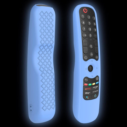 LG AN-MR21GC Remote Cover: Glow-in-the-Dark Silicone